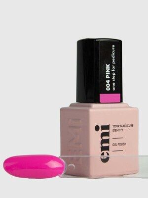 E.MiLac Pedicure #004 Pink , 9ml