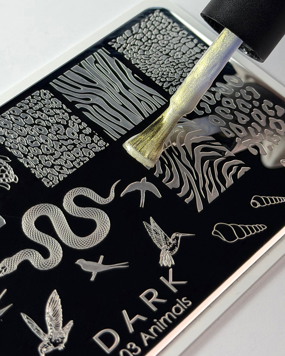 DARK Plate for stamping 03