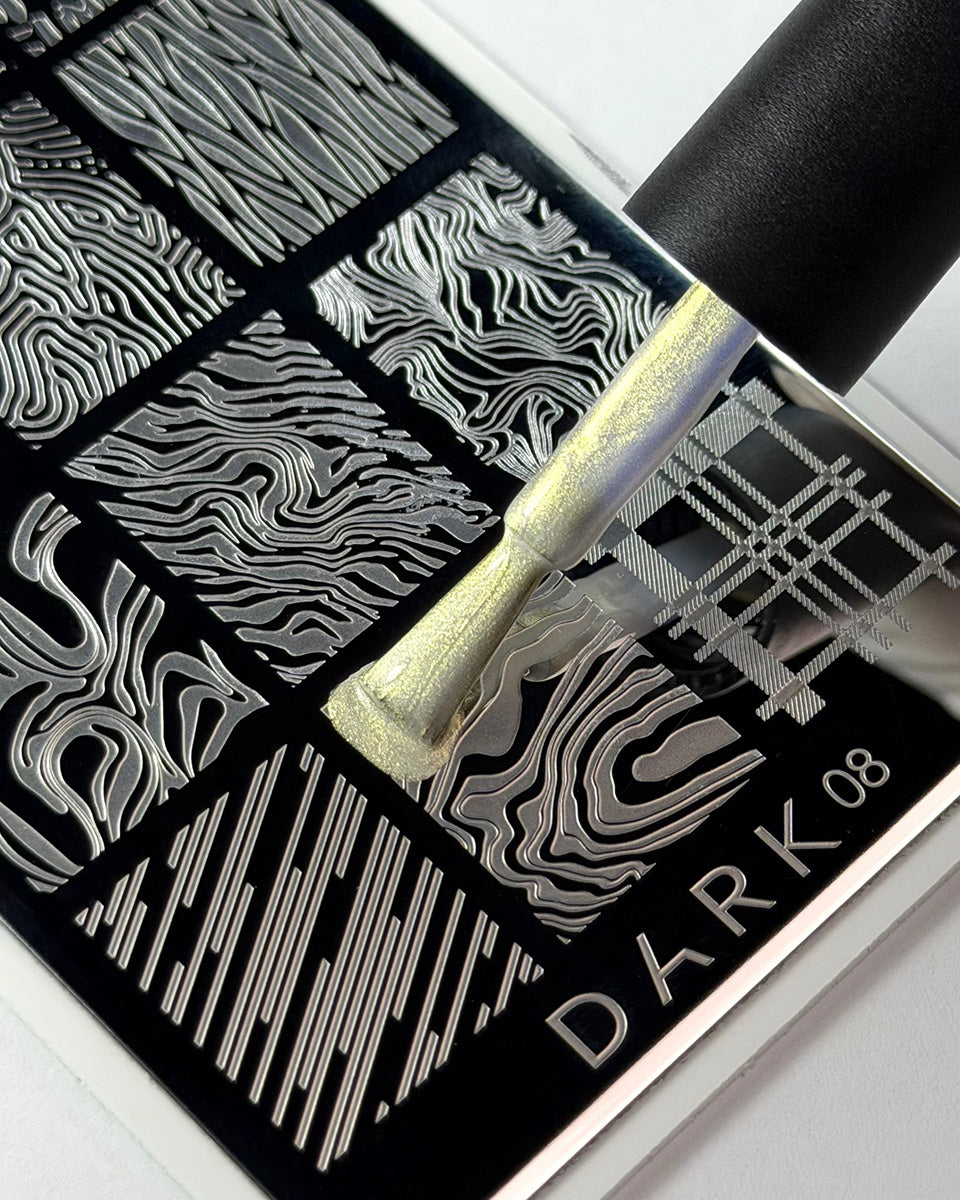 Dark Plate for stamping 08