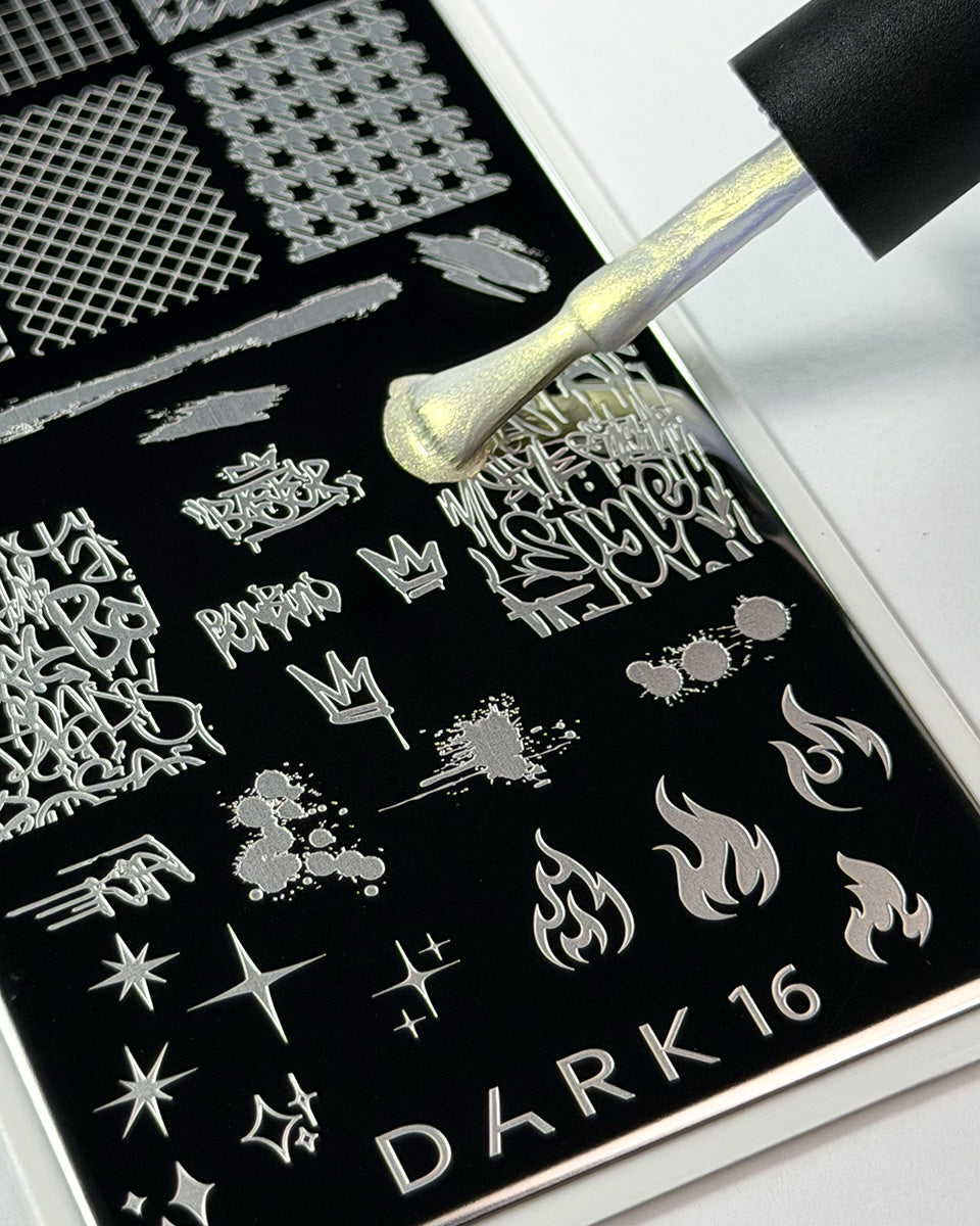 DARK Plate for stamping 16