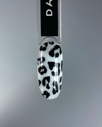 DARK Stamping Polish №01 black STICKY, 10 ml