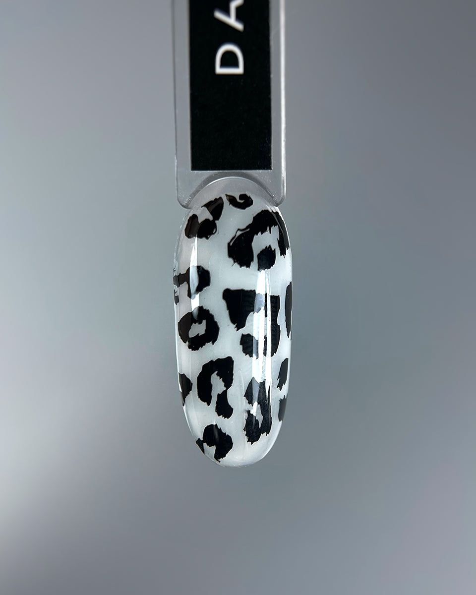 DARK Stamping Polish №01 black STICKY, 10 ml