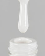 DARK Stamping Polish №02 white STICKY, 10 ml