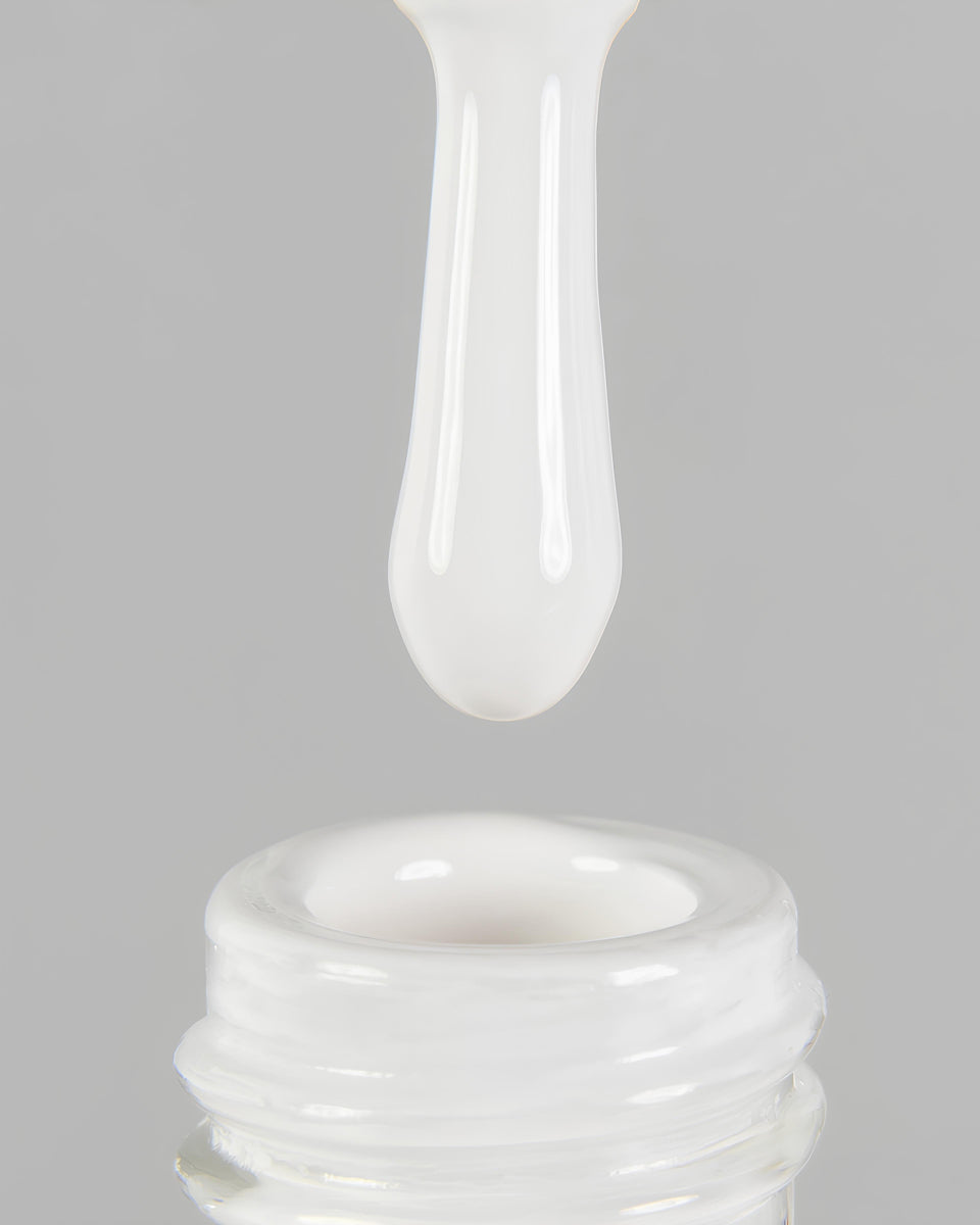 DARK Stamping Polish №02 white STICKY, 10 ml