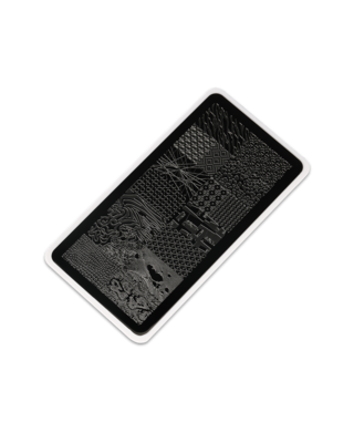 E.MiLac Stamping Plate #06 Prints