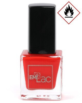 E.MiLac Stamping Polish #06 Red, 9ml
