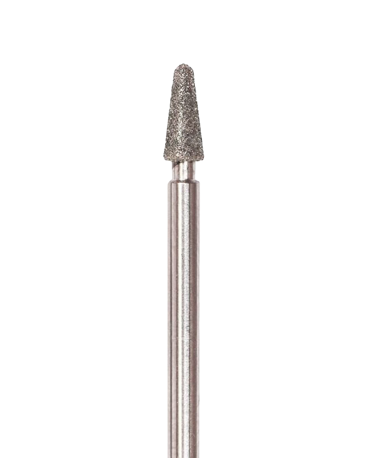 Rotary File - Rounded Cone Shape, Diamond, 3mm ,Medium Abrasiveness