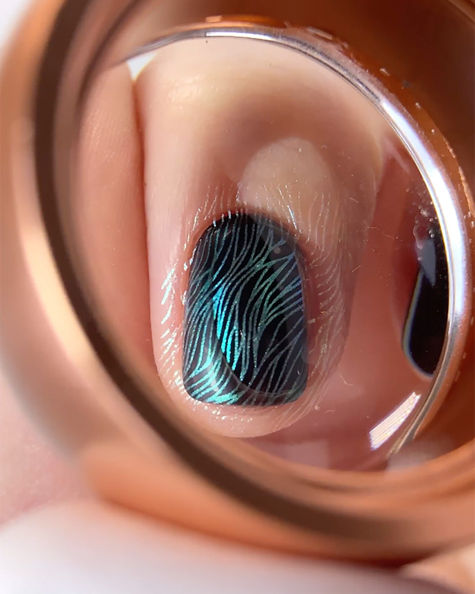 Dark Stamp for stamping mini (rose gold)