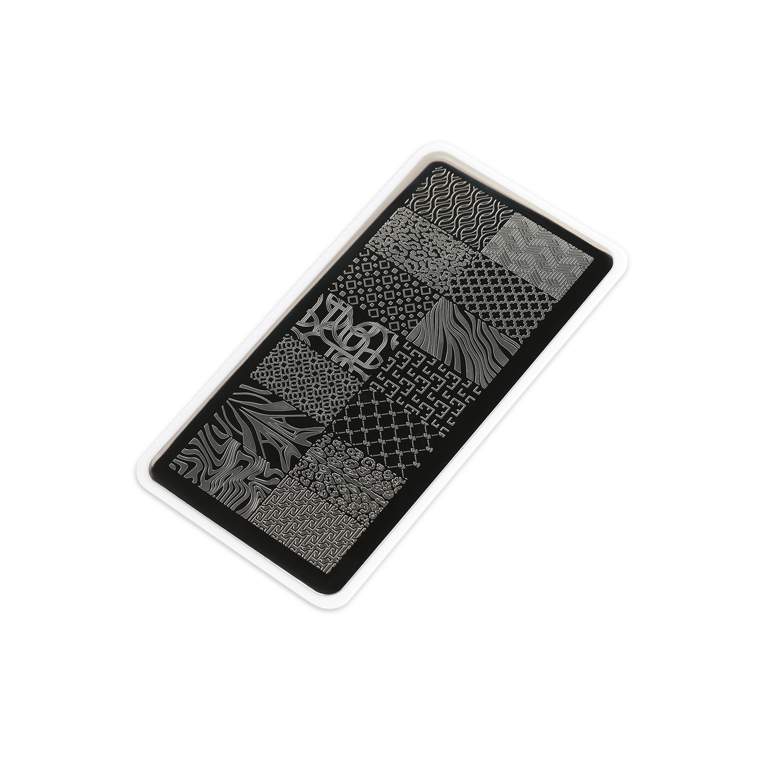 E.MiLac Stamping Plate #13 Textures