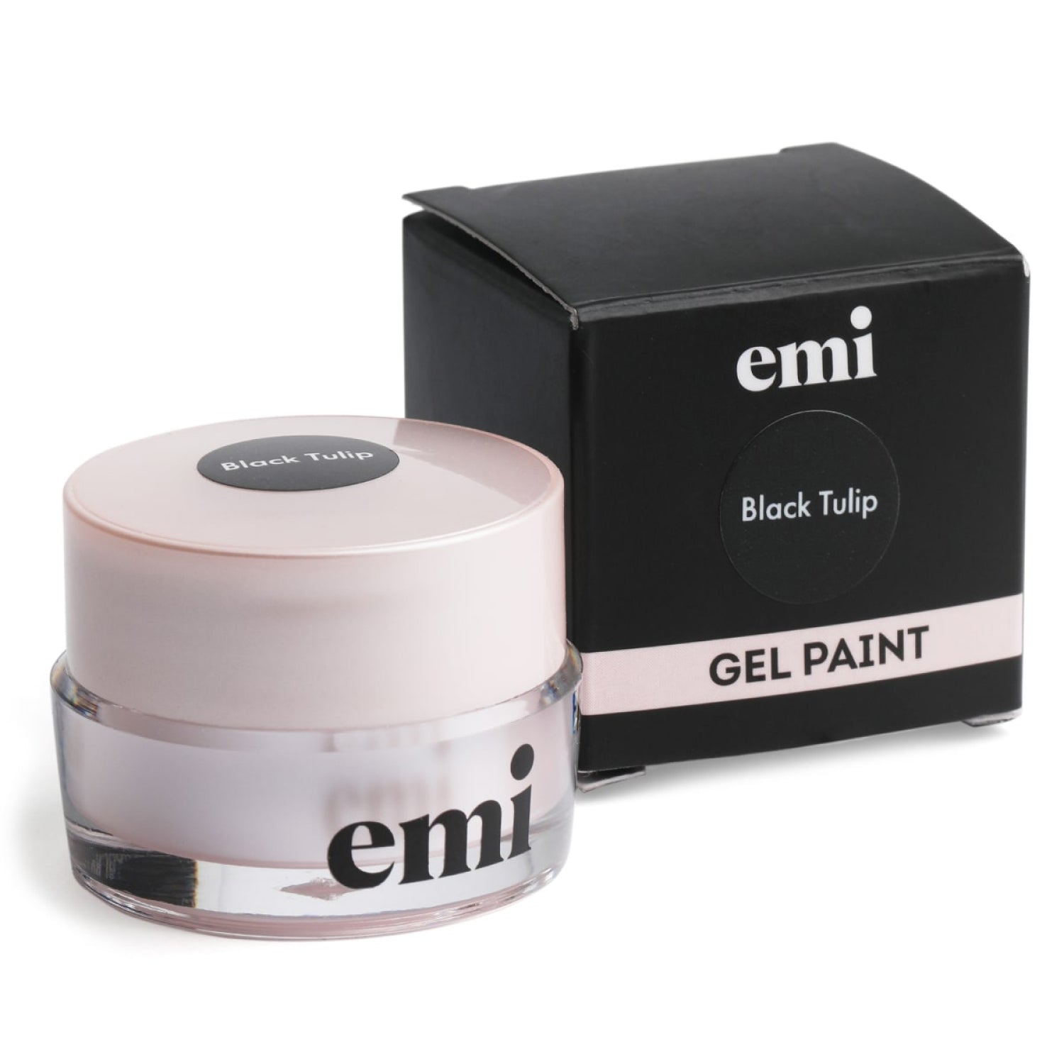 E.Mi Gel Paint Black Tulip, 5ml