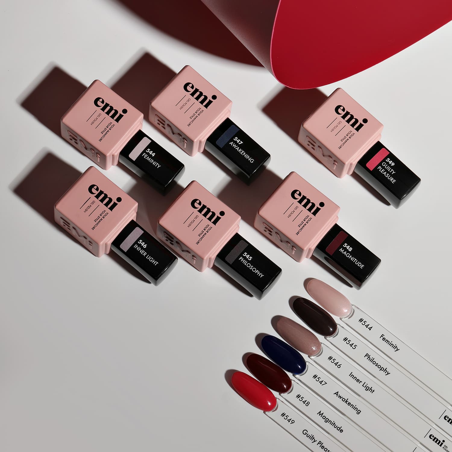 E.MiLac Set Unlock , 9 ml