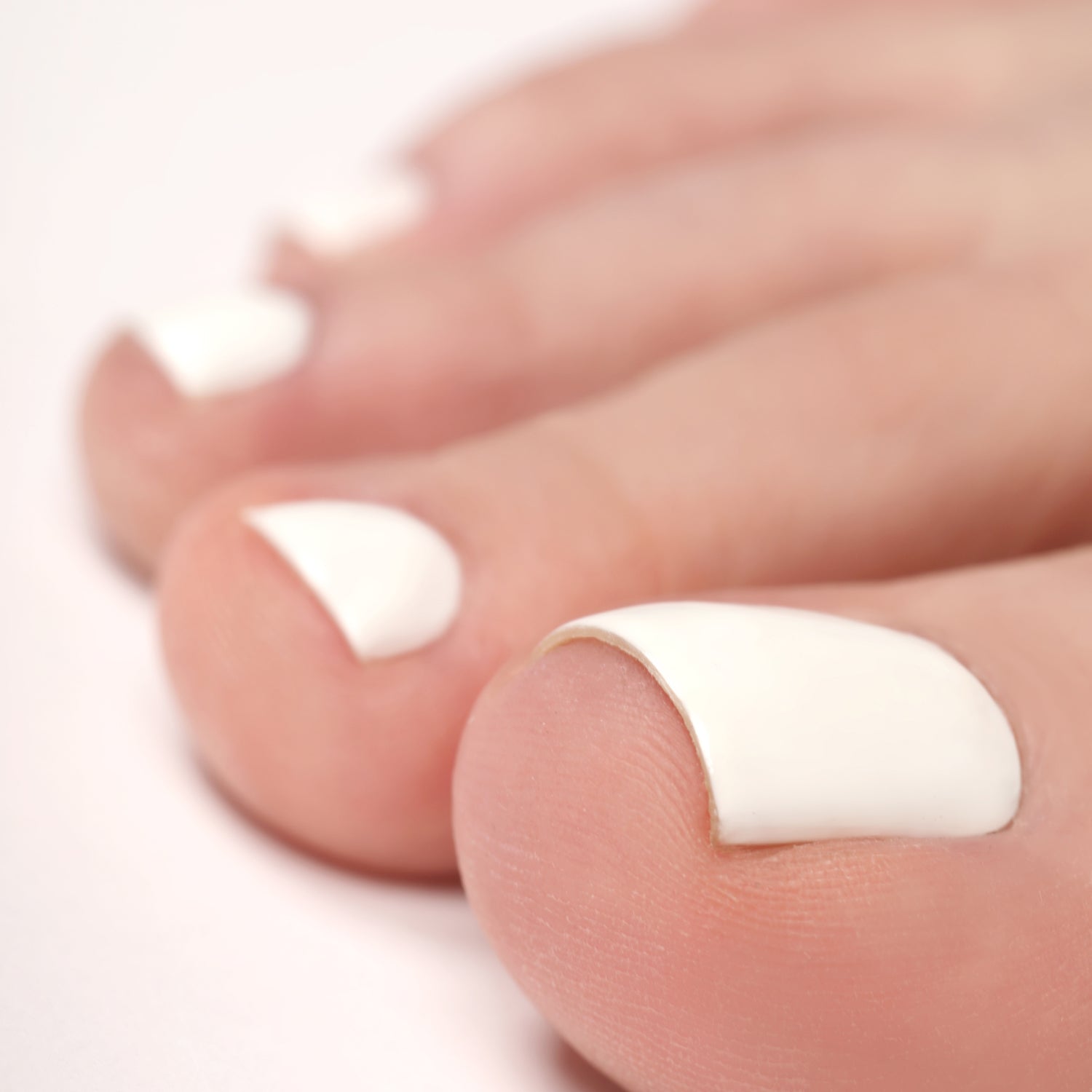 E.MiLac Pedicure #001 White , 9ml