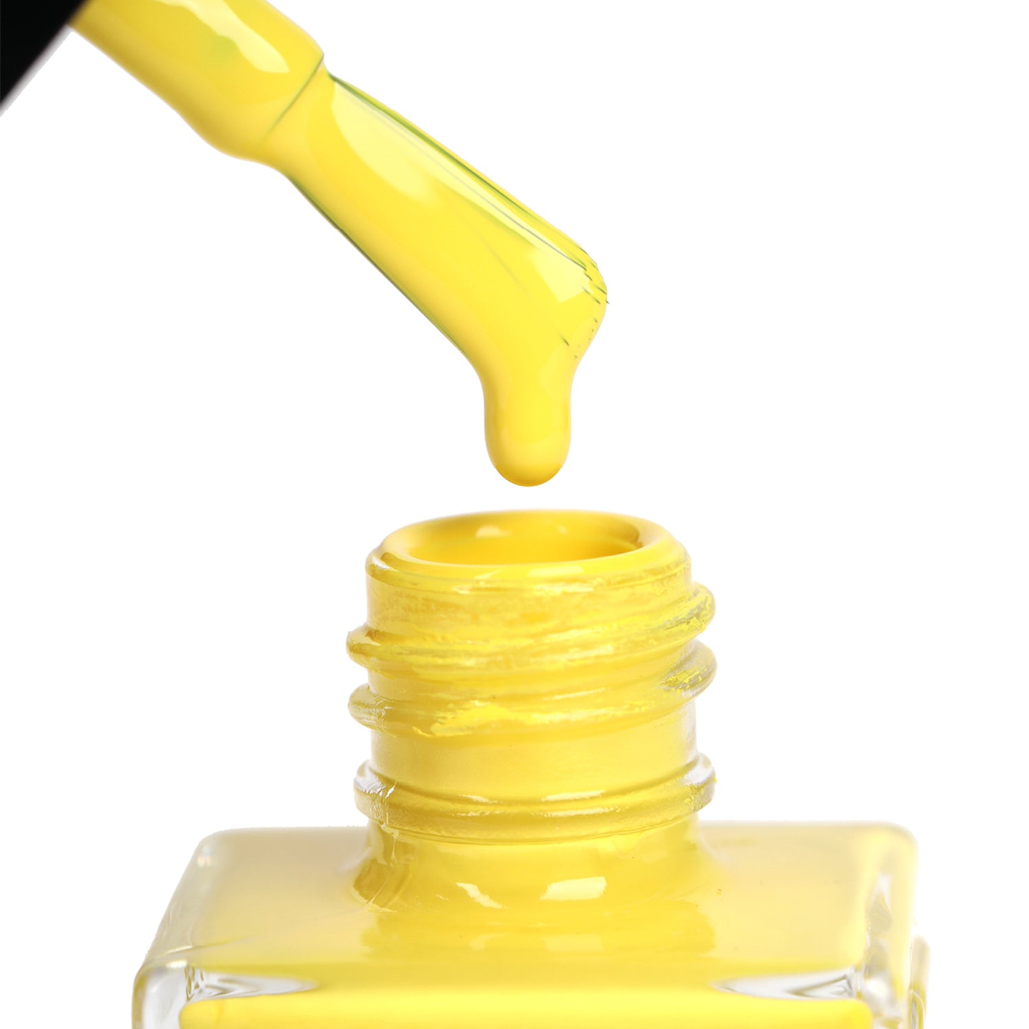 E.MiLac Stamping Polish #05 Yellow, 9ml