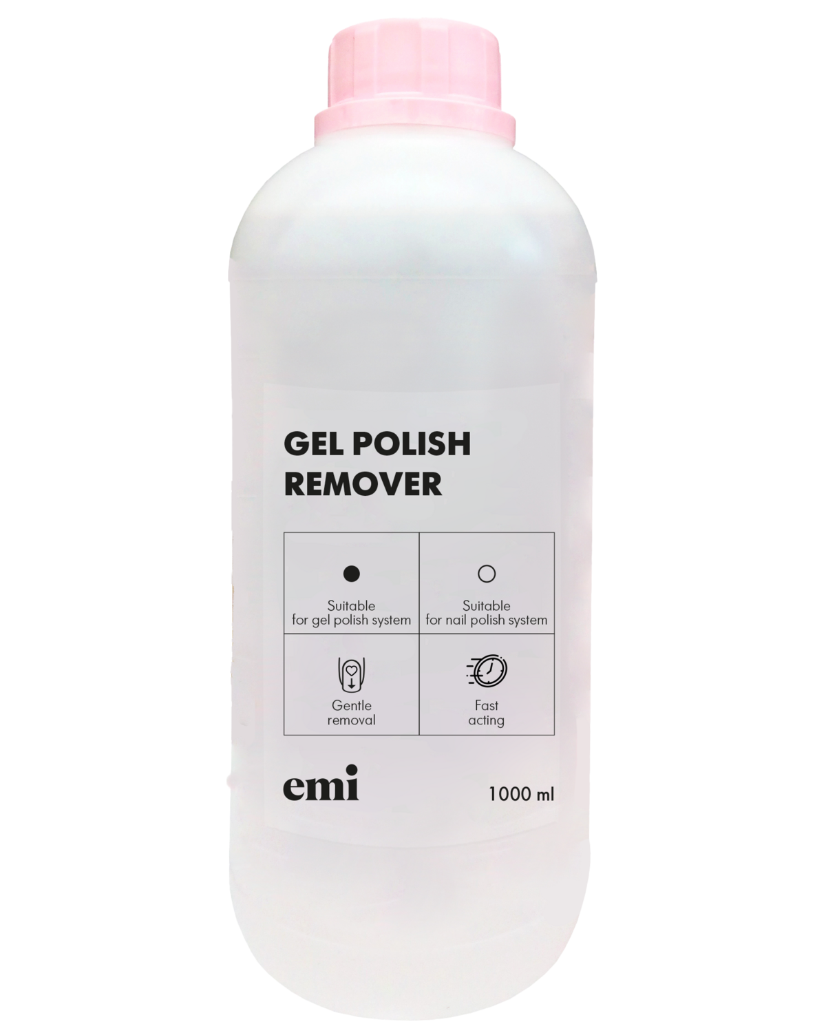 E.Mi Gel Polish Remover, 1L
