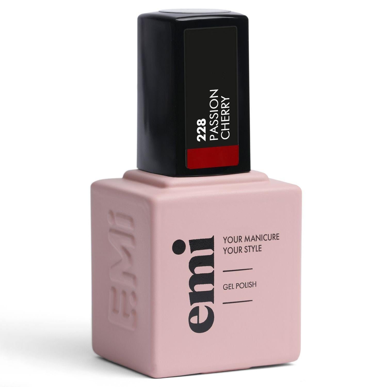 E.MiLac #228 Passion Cherry, 9 ml
