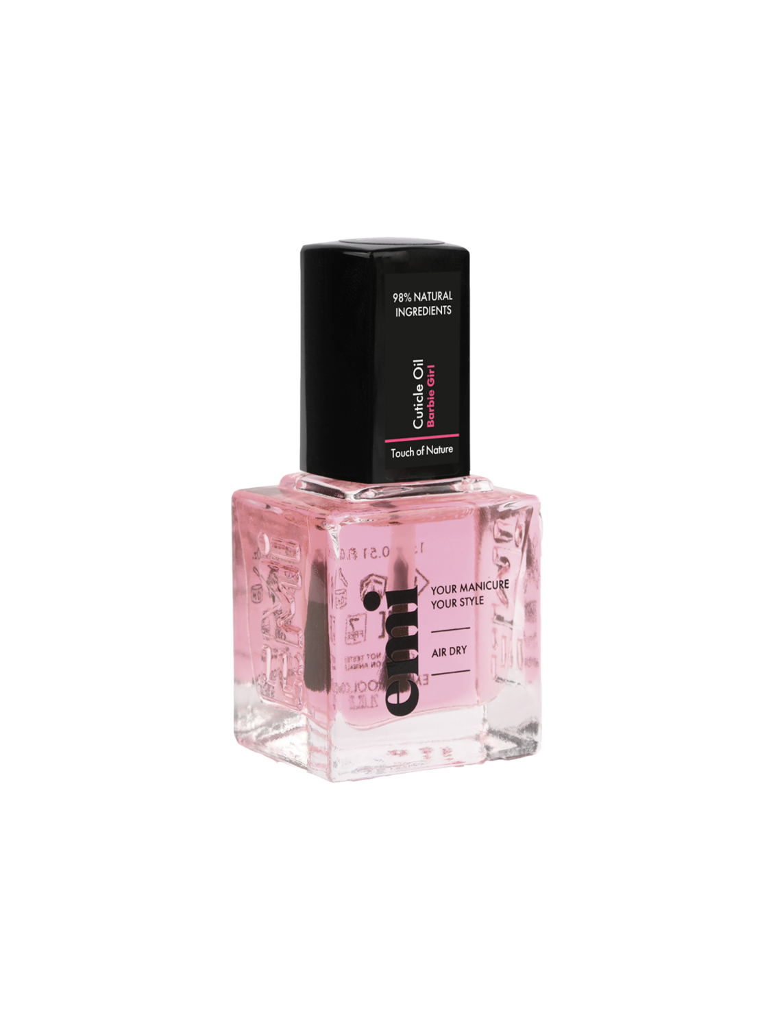 E.MiLac Barbie Cuticle Oil