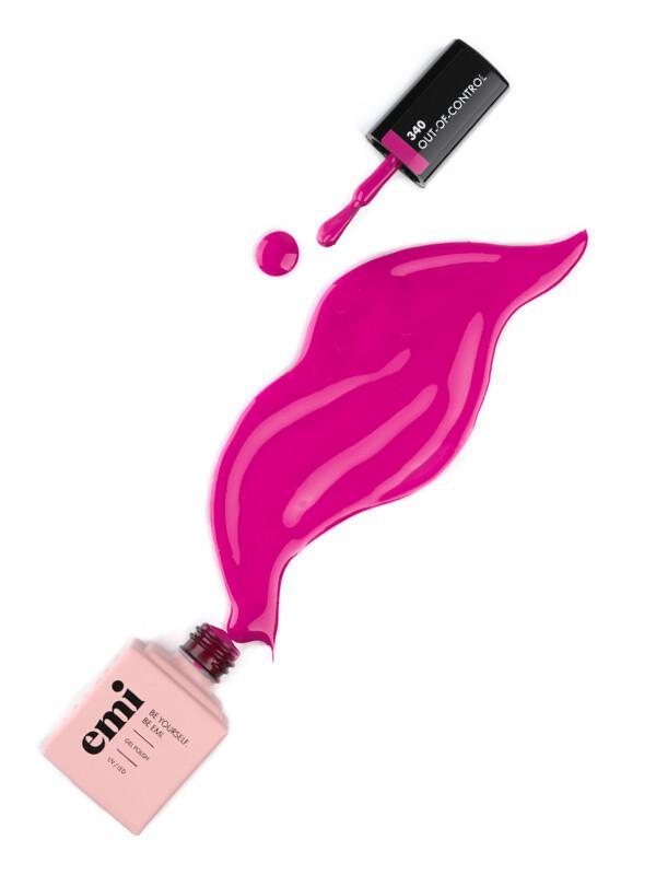 E.MiLac #340 Out of Control , 9 ml