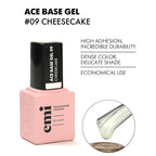 E.MiLac Ace Base Gel #09 Cheesecake, 9 ml