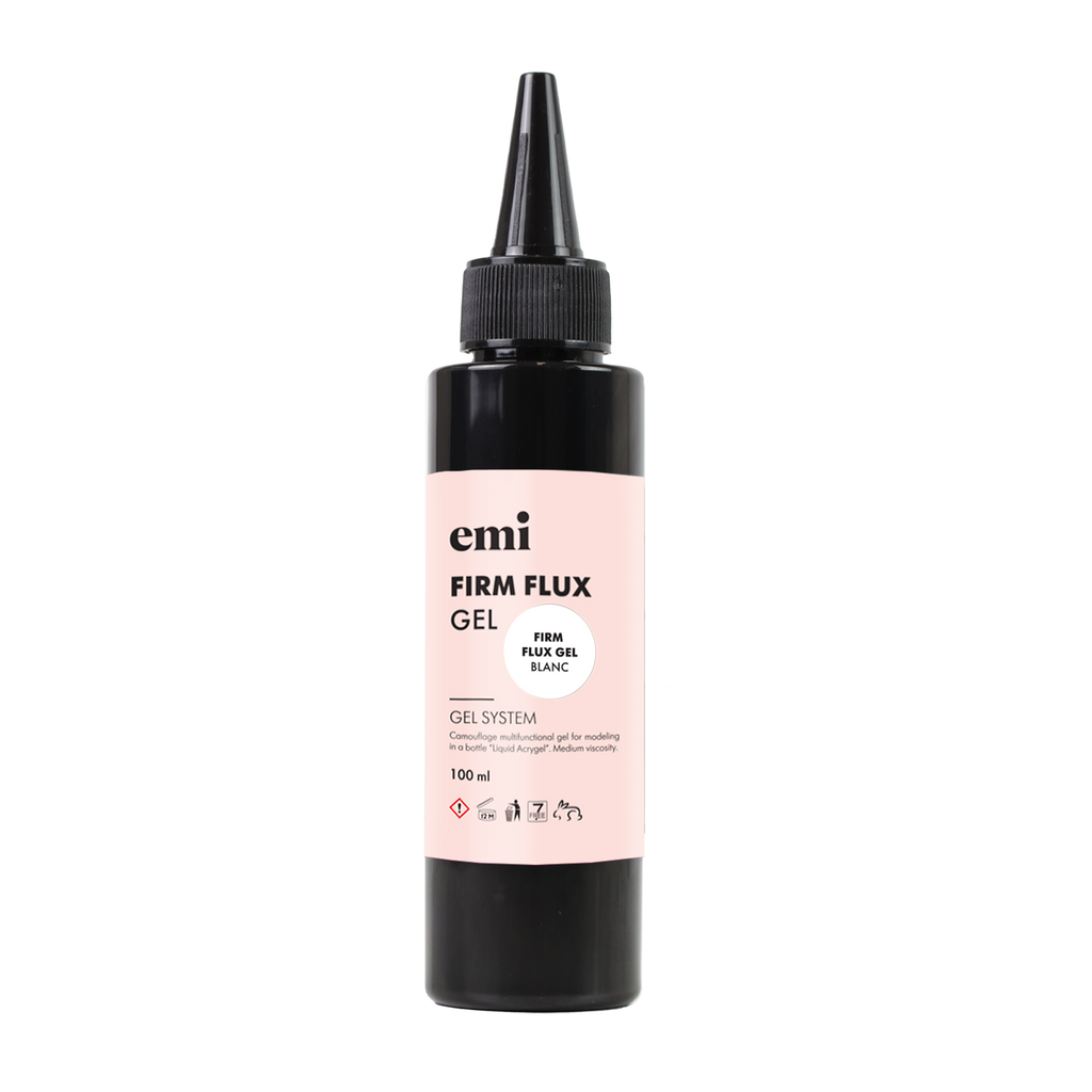 E.MiLac F&F Liquid Acrygel -  Blanc 100ml