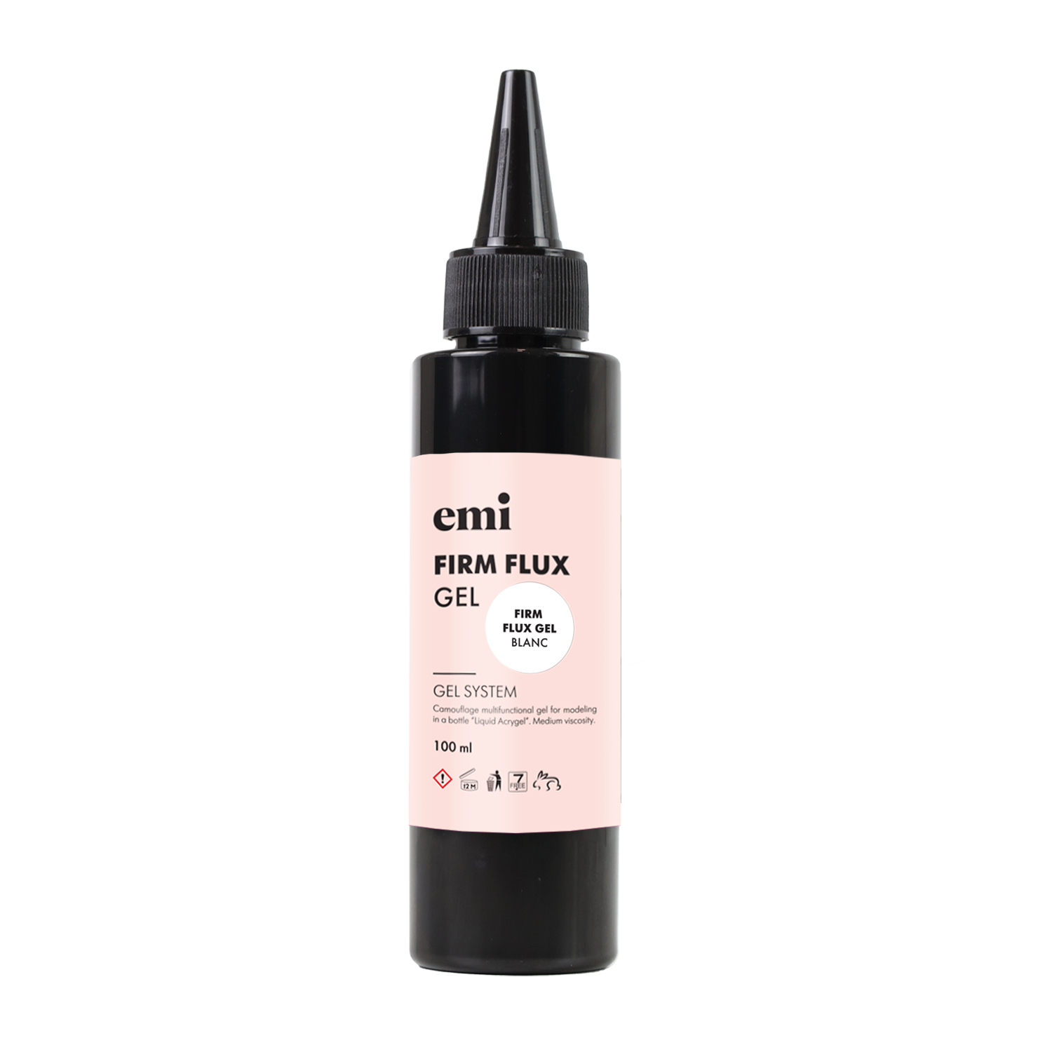 E.MiLac F&F Liquid Acrygel -  Blanc 100ml