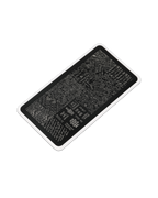 E.MiLac Stamping Plate #07 Text