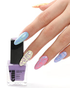 E.MiLac Stamping Polish #11 Violet, 9ml
