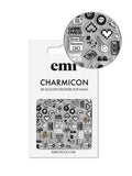 Charmicon 3D Silicone Stickers #188 Game Over