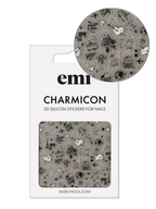 Charmicon 3D Silicone Stickers #232 Journey 1