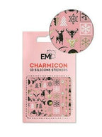 Charmicon 3D Silicone Stickers #148 Christmas Decorations