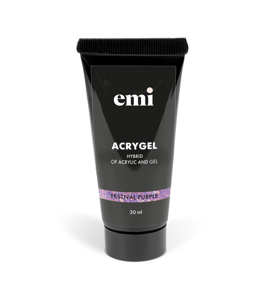 E.MiLac Acrygel Festival Purple - 30ml