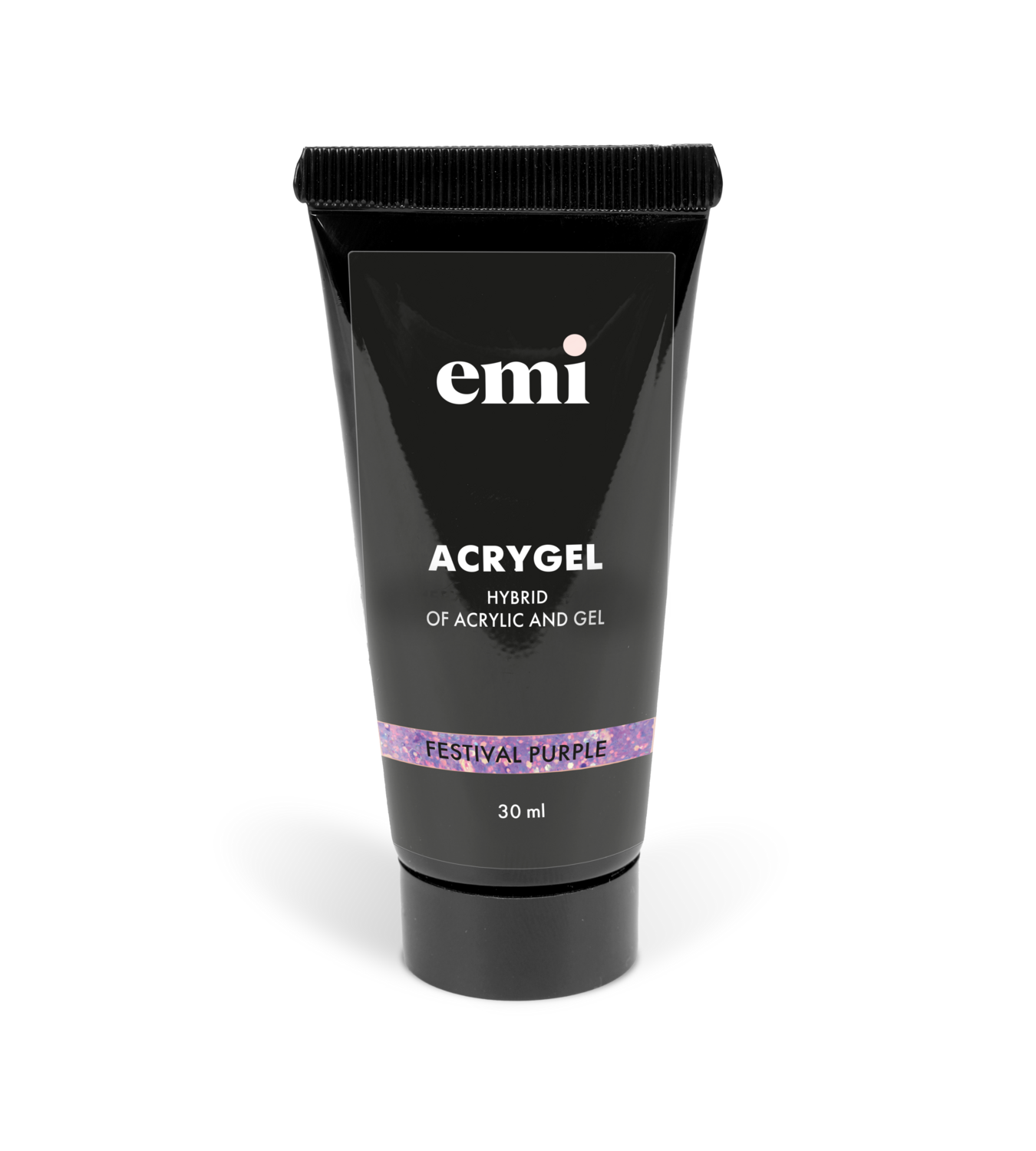 E.MiLac Acrygel Festival Purple - 30ml