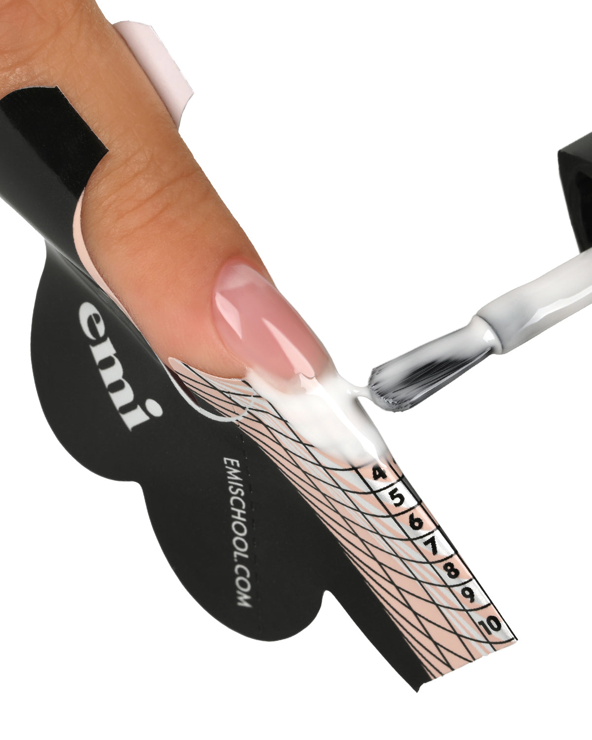 E.MiLac F&F Liquid Acrygel -  Blanc 100ml