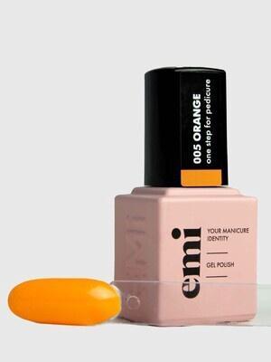E.MiLac Pedicure #005 Orange, 9ml
