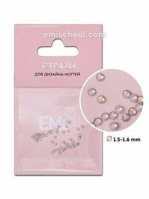 Rhinestones White Opal #4, 50pcs