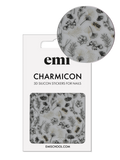 Charmicon 3D Silicone Stickers #212 Floristics
