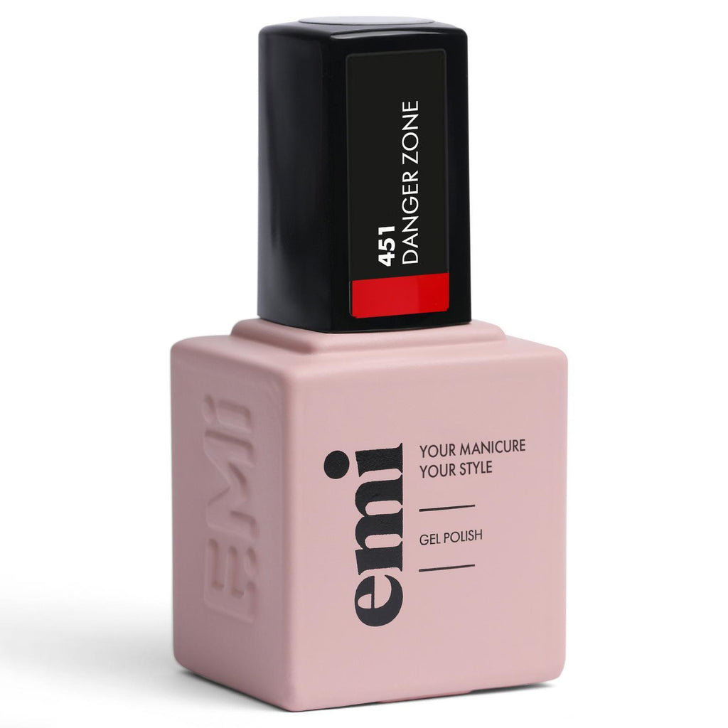 E.MiLac #451 Danger Zone, 9 ml