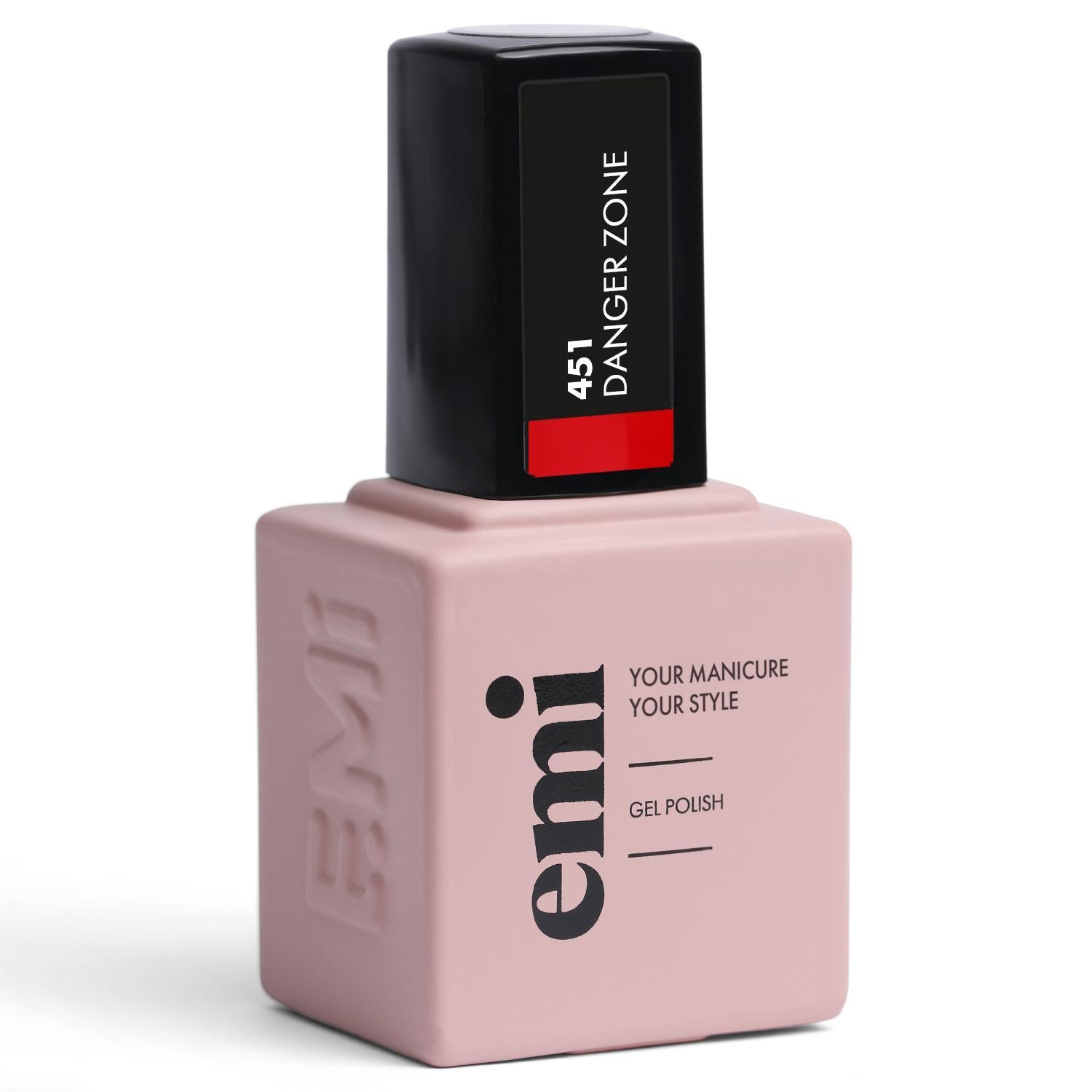 E.MiLac #451 Danger Zone, 9 ml