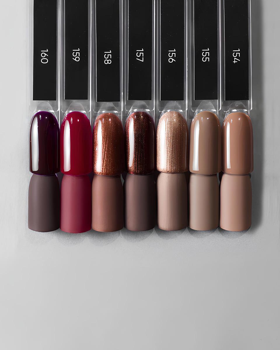 DARK Gel Polish 155, 10 ml
