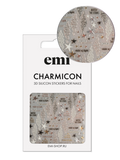 Charmicon 3D Silicone Stickers #218 Starfall