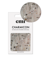 Charmicon 3D Silicone Stickers #218 Starfall