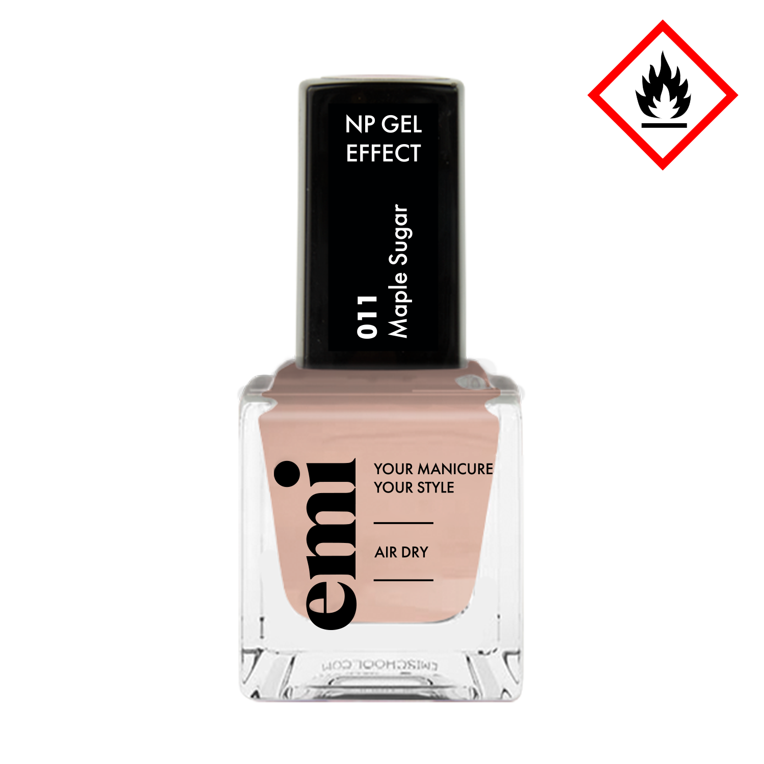 E.MiLac Ultra Strong #011 Maple Sugar, 9ml