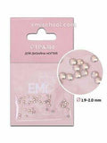 Rhinestones White Opal #6, 50pcs