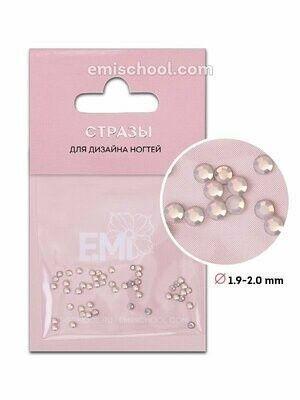 Rhinestones White Opal #6, 50pcs