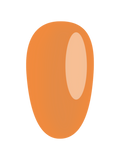 E.MiLac Pedicure #005 Orange, 9ml