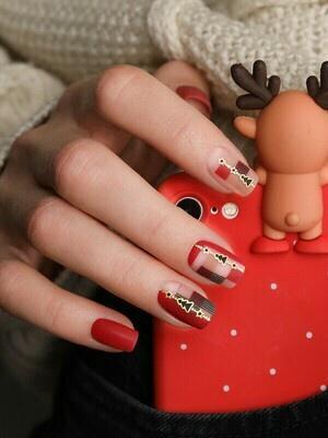 Charmicon 3D Silicone Stickers #148 Christmas Decorations