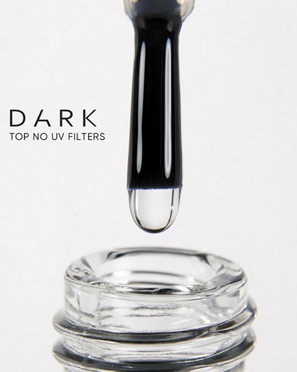 DARK Top No UV Filters, 6 ml