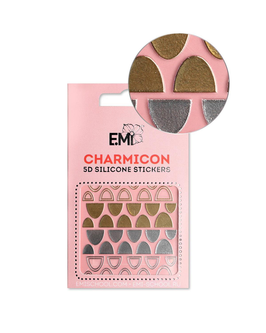 Charmicon 3D Silicone Stickers #95 Lunula