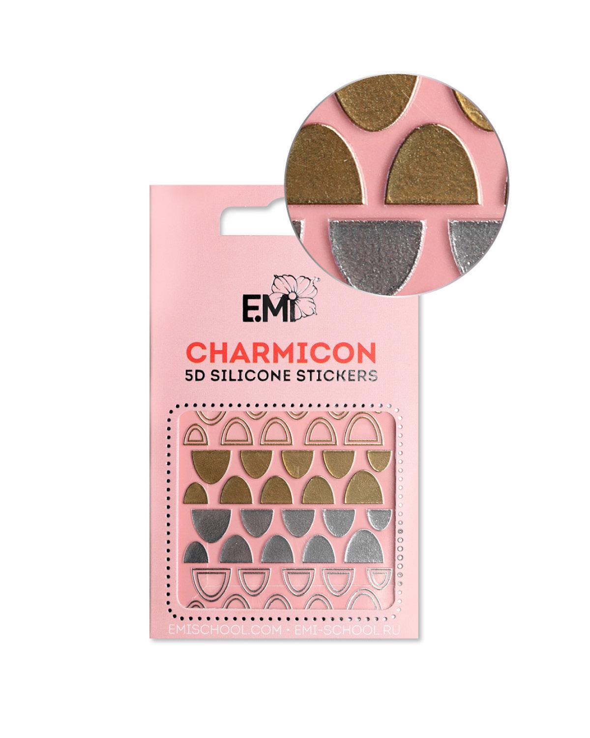 Charmicon 3D Silicone Stickers #95 Lunula