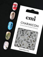 Charmicon 3D Silicone Stickers #212 Floristics
