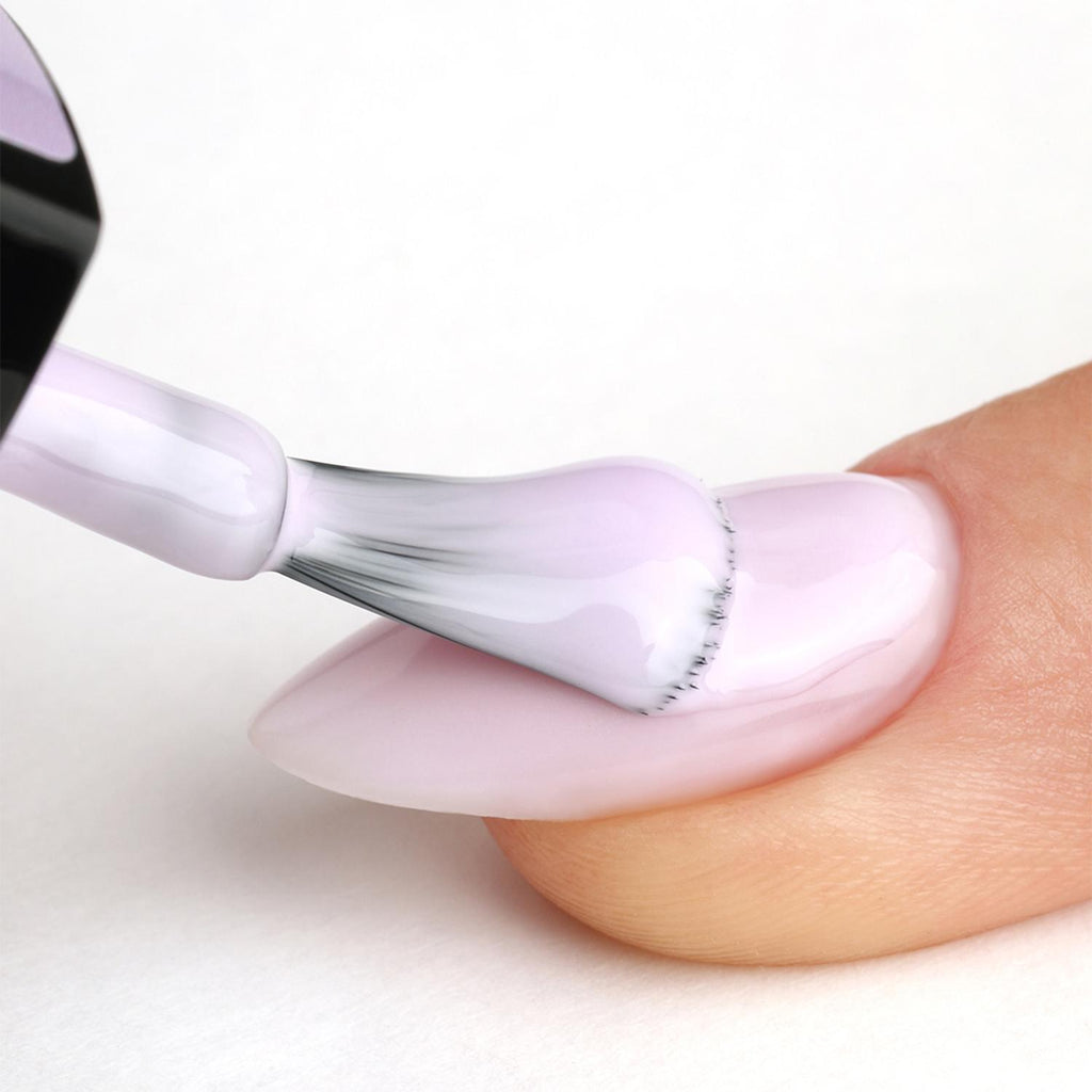 E.MiLac Ace Base Gel #02 Pale Lavender
